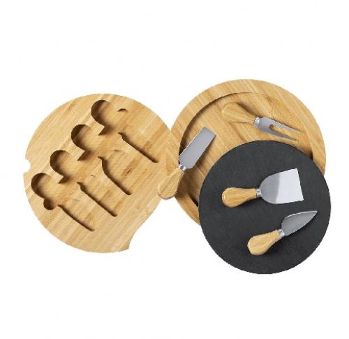 Hinged Cheese Board Set